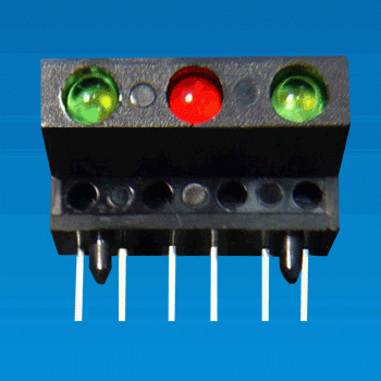 Boîtier LED - Boîtier LED 3LEL-6