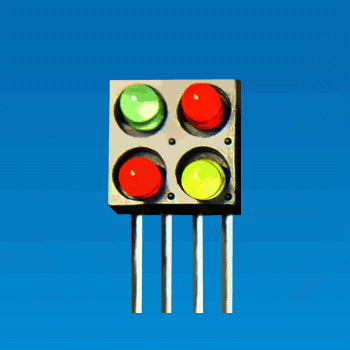 Boîtier LED - Boîtier LED 4LED-3