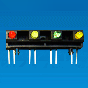 LED-Gehäuse - LED-Gehäuse 4LEL-6A