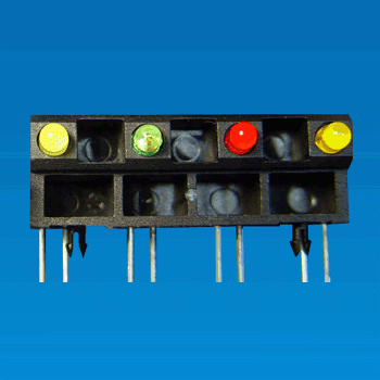LED Housing - LED Housing 4LEL-6D