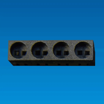 LED Housing - LED Housing 4LED-5-R