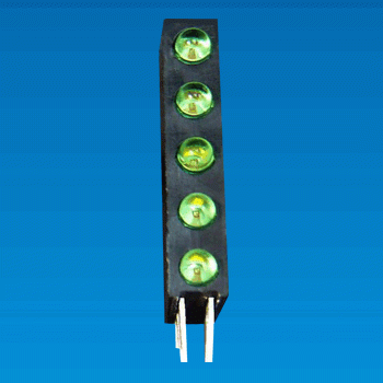 Vỏ đèn LED - Vỏ đèn LED 5LED-3