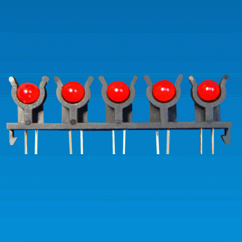 LED Housing - Ø5 2PIN LED Housing