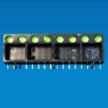 LED Housing - LED Housing 8LED-3