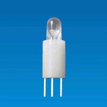 Boîtier LED - Support pour LED LED-5Sx3