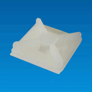 Adhesive Backed Mount - Plastic Wire Mount AB-2