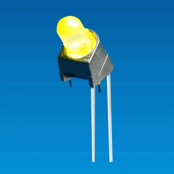 LED Housing Ø5, 2 pin LED座 - LED Housing Ø5, 2pin LED座 LET5-5A