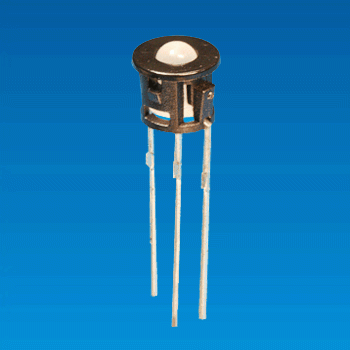 LED Holder Ø3, 2 pin LED座 - LED Holder Ø3,2pin LED座CLED-3S