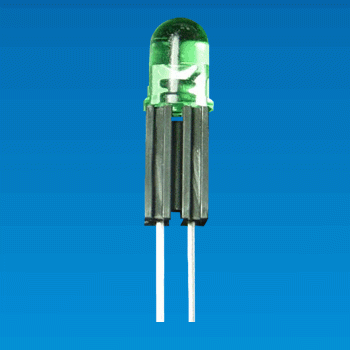 LED Holder Ø5, 2 pin LED座 - LED Holder Ø5,2pin LED座LEDX-3
