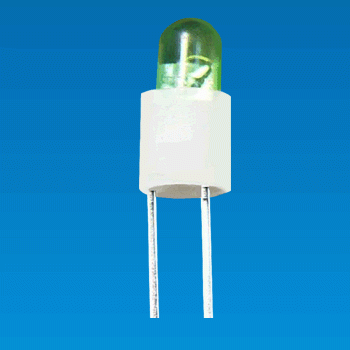LED Holder Ø3, 2 pin LED座 - LED Holder Ø3,2pin LED座 LED3-4M