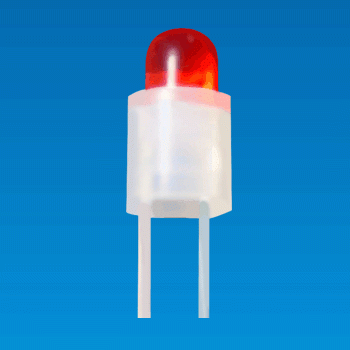 LED Holder Ø3, 2 pin LED座 - LED Holder Ø3,2pin LED座 LED3-3S