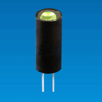 LED Holder Ø3, 2 pin LED座 - LED Holder Ø3,2pin LED座 QLW-02