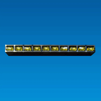 LED Housing 2 pin 方型LED套 - LED Housing LED套10LED-1