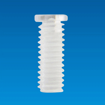 Ốc nhựa đầu lục giác vít nhựa theo tiêu chuẩn mét - Ốc nhựa đầu lục giác vít nhựa S-410Y theo tiêu chuẩn mét