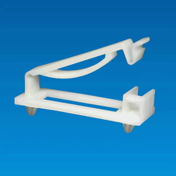 Flat Cable Clamp 排线固定板 - Flat Cable Clamp 排线固定板FCS-20