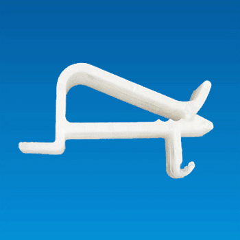 Flat Cable Clamp 排线固定板 - Flat Cable Clamp 排线固定板LFC-01