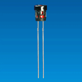 LED Housing - 3mm 2pin LED Housing KLED-3DQ