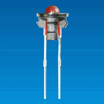 Светодиодный корпус - Корпус для 3-мм 2-контактного светодиода CLED-2AJ