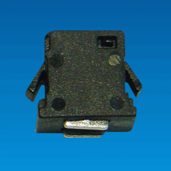 Clip-In-Kunststoffmagnetverschluss - Magnetverschluss DLA-02