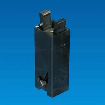 Plastic Center Lock Push Latch With Metal Pin - Push Latch DL-550