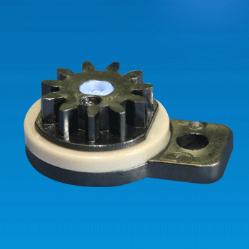 Amortiguador rotativo de plástico micro bidireccional