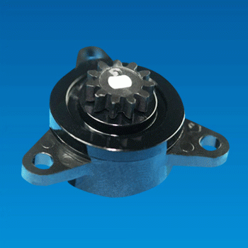 双方向プラスチック回転ダンパー