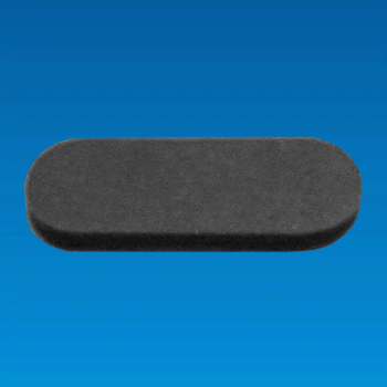 Pie de goma de silicona - Pie de goma de silicona GLQ-2K