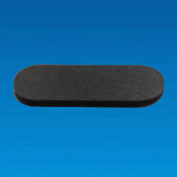 Pie de goma de silicona - Pie de goma de silicona GLQ-3K