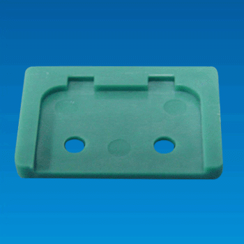 Ejector Cover, Green Color