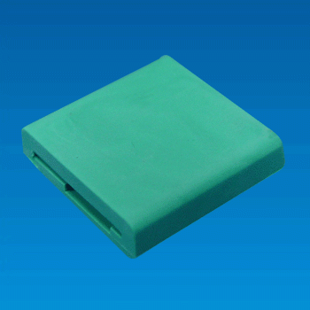 Ejector Cover, Green Color - Ejector Cover MHL-08