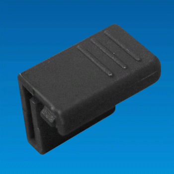 Ejector Cover, Black Color - Ejector Cover MHL-16