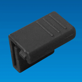 Ejector Cover, Black Color