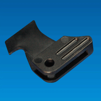 Ejector Cover, Black Color