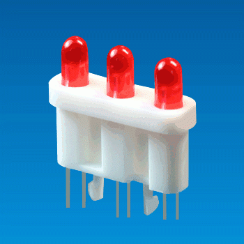 Boîtier LED - Boîtier LED 3LED-3M