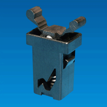 Nút nhấn khóa trung tâm nhựa - Nút nhấn DL-100A