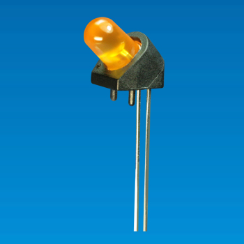 LED Housing Ø5, 2pin LED座