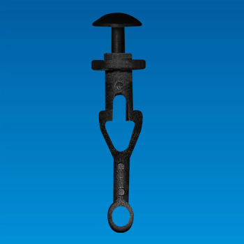 RIVET À PRESSION DE VENTILATEUR SRN-4YB