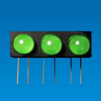 Carcasa LED 3LED-5-R