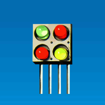 Vỏ đèn LED 4LED-3