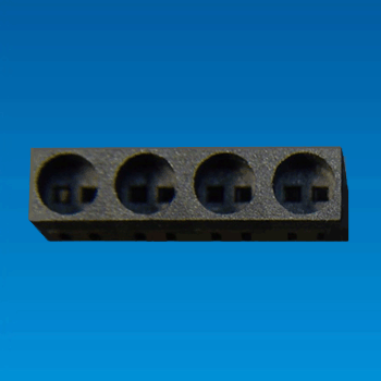 LED Housing 4LED-5-R