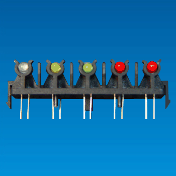 Carcasa LED 5LED-3AT