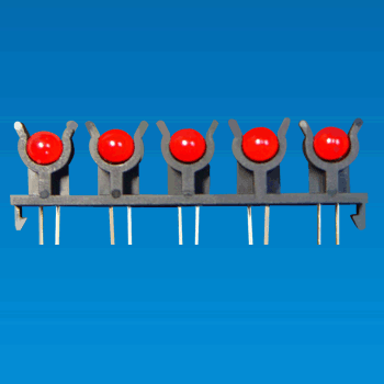 ที่อยู่อาศัย LED Ø5 2PIN