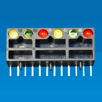 LED Housing 6LED-3A