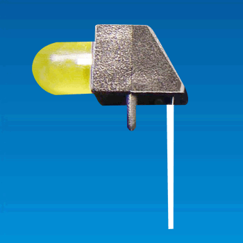 LED Housing Ø5,Ø3, 2pin LED座 LED-2C