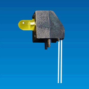 LED Housing Ø3,2pin LED座 LED-3Y