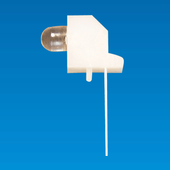 LED Housing Ø5, 3 pin LED座LEU-06