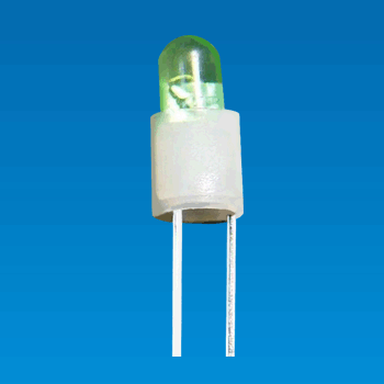 LED Holder Ø3,Ø5 2pin LED座 EDP-02