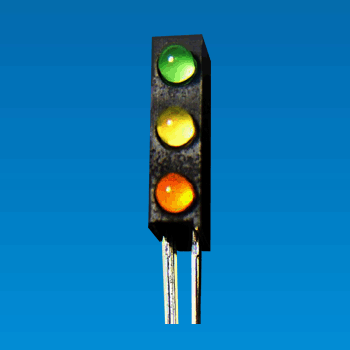 LED Housing Ø3,2pin LED座 3LED-3