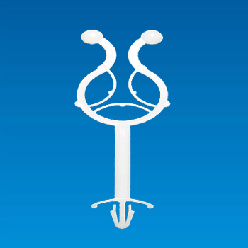 Wire Clip 隔離束線座 TE21-04