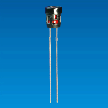 3mm 2pin LED Gehäuse KLED-3DQ